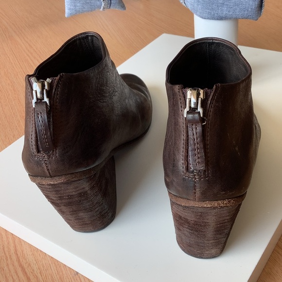 Marsell “ Brown Short Leather Wedge” - Picture 2 of 16